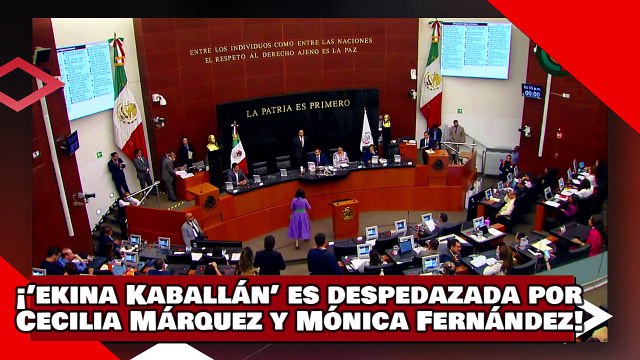 ¡VEAN! ¡’La ekina Kaballán’ es despedazada por las legisladoras Cecilia Márquez y Mónica Fernández!