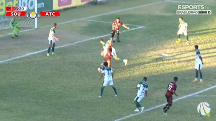 Vitória do Sousa contra o Atlético-CE tem atuação do VAR