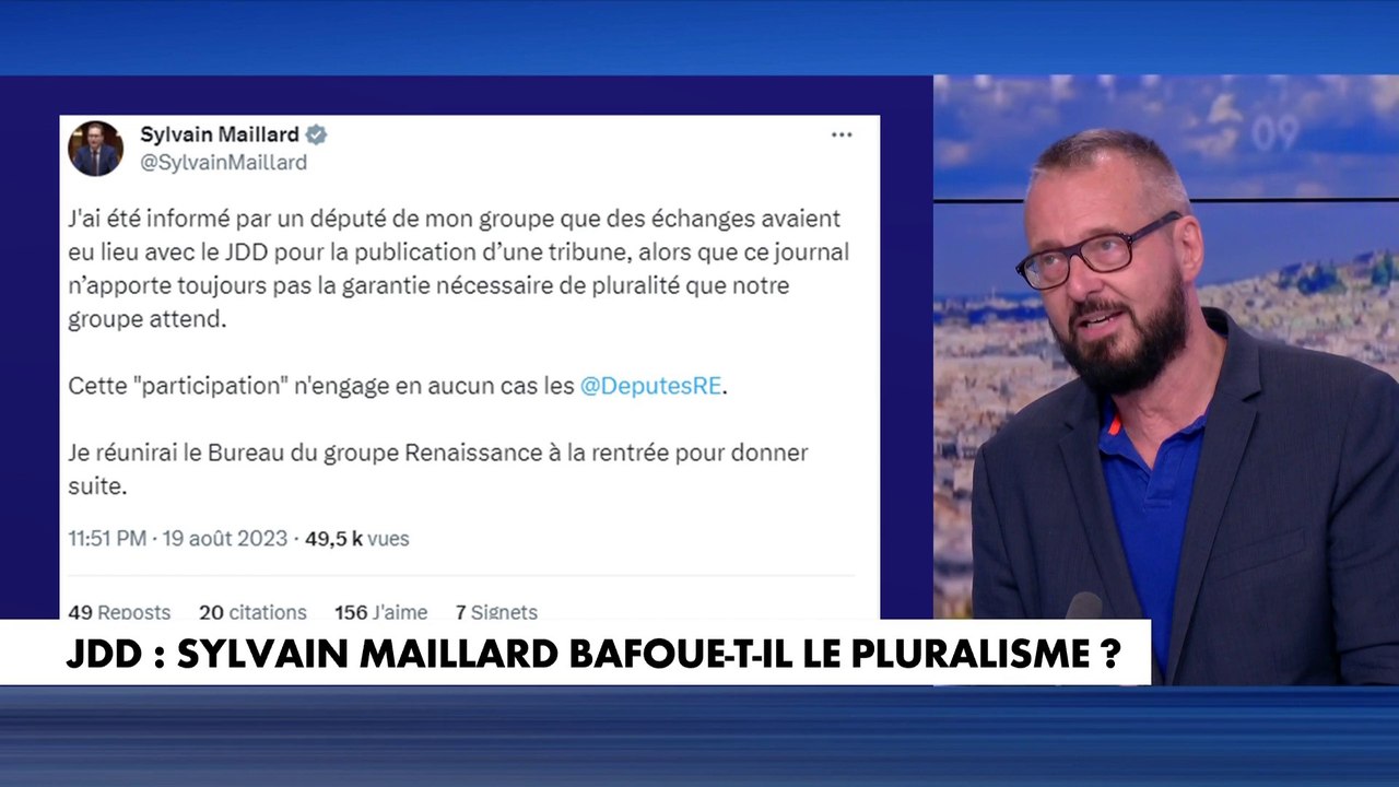 Joseph Macé-Scaron : «Le fait de débattre est un fait fondamental. [...] Il n'y a qu'en France où il y a en permanence cet interdit»