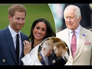 Re Carlo incontrerà il principe Harry per "colloqui di pace" senza Meghan