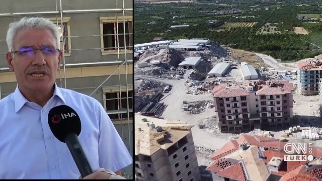 Malatya'da deprem konutları yükseliyor
