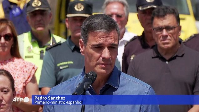 Pedro Sánchez espera que incêndio em Tenerife seja estabilizado 'nos próximos dias'