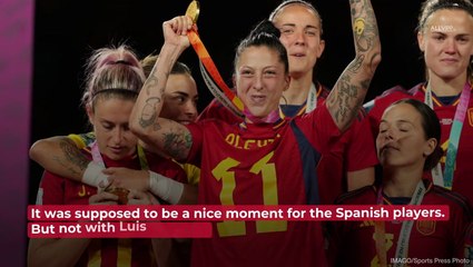 Unintentional? Player Gets Harassed At World Cup Celebration