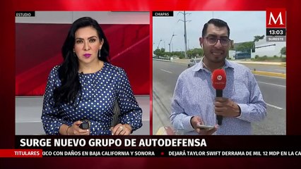 Ciento sesenta ejidatarios de Pedernal Yashtinín, crean un nuevo grupo de autodefensas en Chiapas