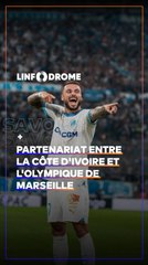 Partenariat entre la Côte d'Ivoire et l'équipe de Marseille #short
