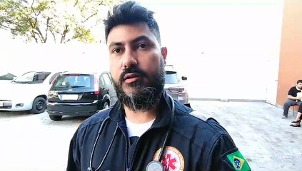 Jovem sofre TCE moderado após acidente na avenida Goiânia, em Umuarama - Dr. Francisco Jardim