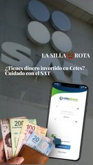 ¿Tienes dinero invertido en Cetes? Cuidado con el SAT