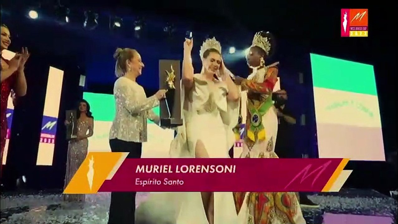 Icaraimense é eleita a 41ª Miss Brasil Gay em Juiz de Fora, Minas Gerais