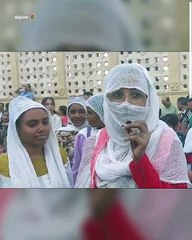 إثيوبية في دير العذراء بأسيوط: بنحب مصر أم الدنيا.. مباركة هي وشعبها طيب