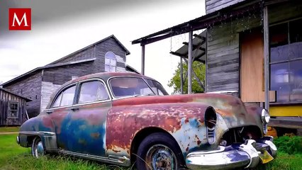 Venden auto chatarra por más de un millón de dólares