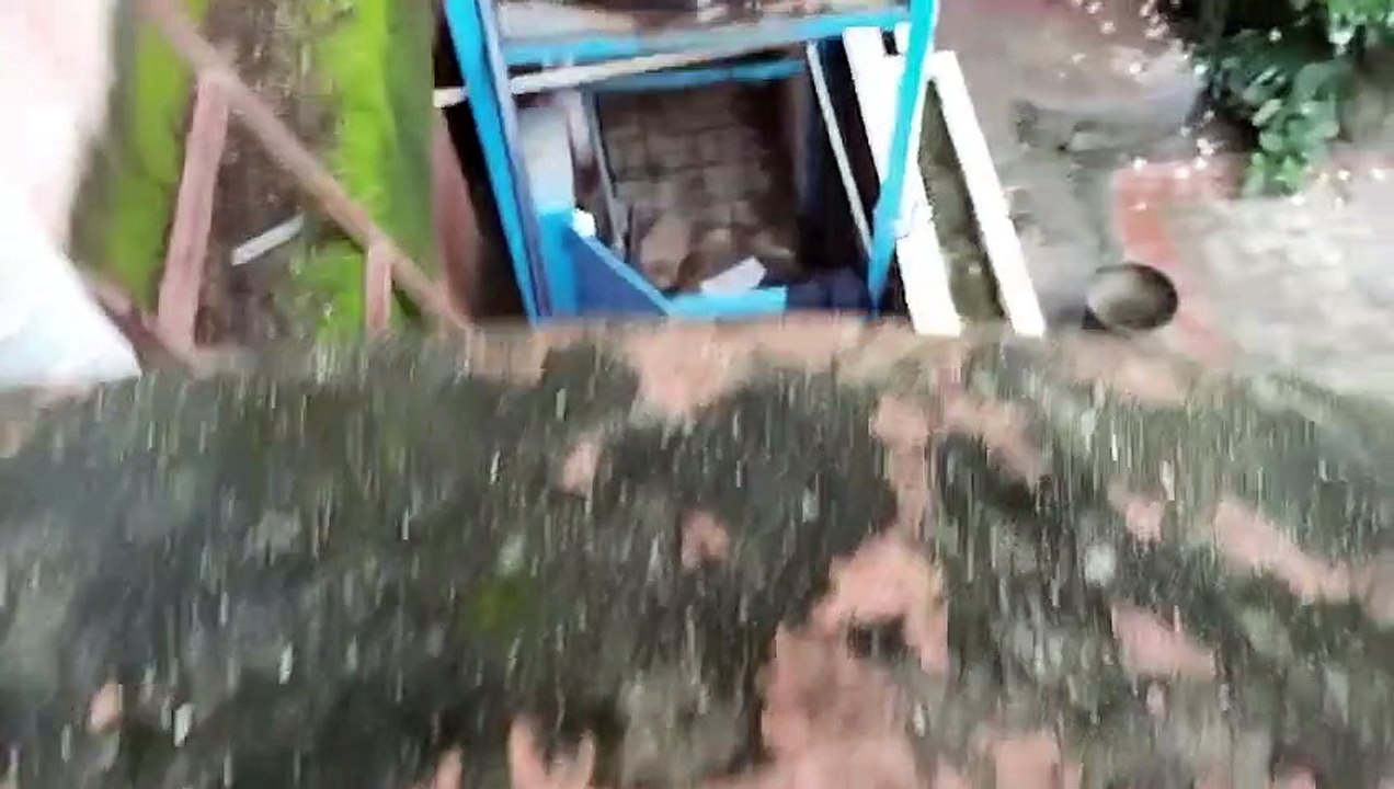 Gas cylinder caught fire in government school