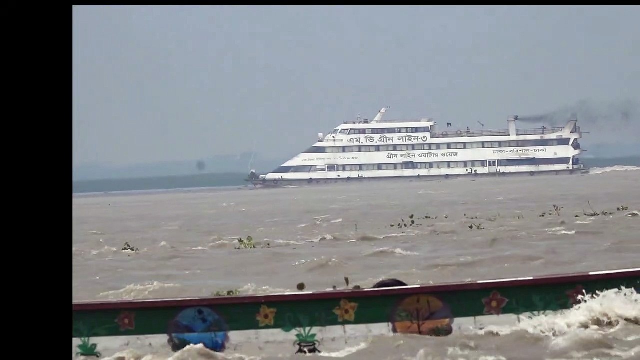 Bangladesh Lunch Dhaka to Barisal, Greenline 3