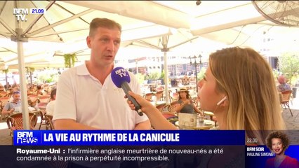 "Les nuits sont extrêmement chaudes, on a vraiment du mal à récupérer": Les Français contraints de vivre au rythme de la canicule