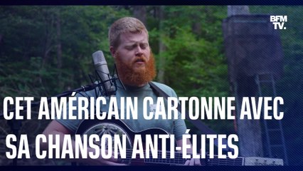 Une chanson country anti-élites d'un Américain inconnu en tête d'un hit-parade sur Apple Music