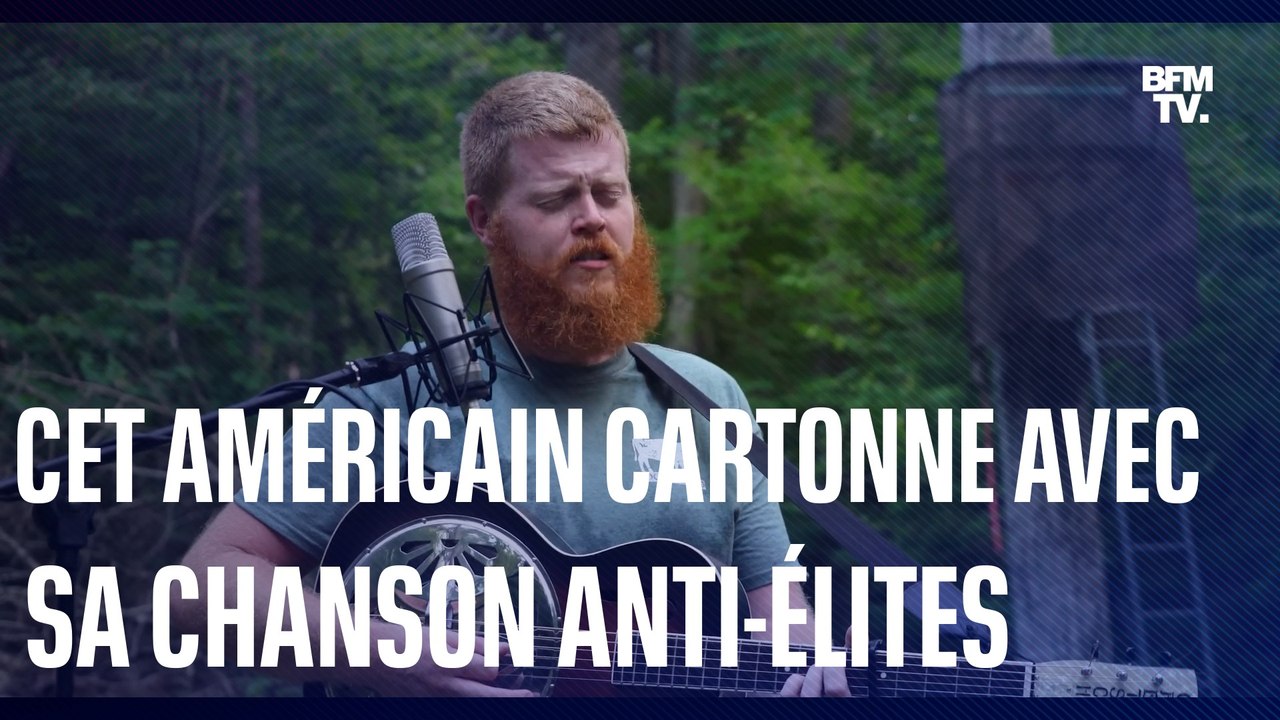 Une chanson country anti-élites d'un Américain inconnu en tête d'un hit-parade sur Apple Music