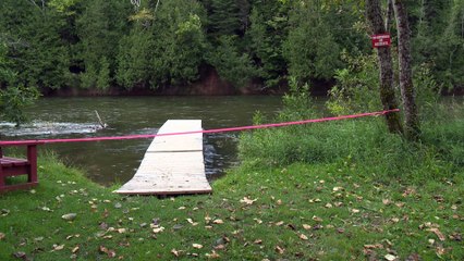 21 aout TOPO LPM niveau riviere saumon