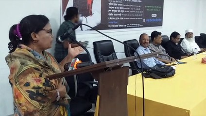 ছাগলের দুই বাচ্চা দুধ খায় অন্যটা লাফালাফি করে-আওয়ামী নেত্রী