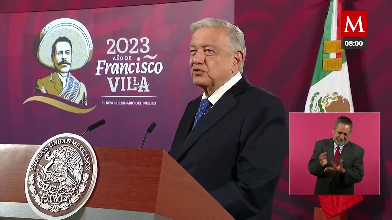 "México hoy es potencia emergente": AMLO se lanza contra Quadri
