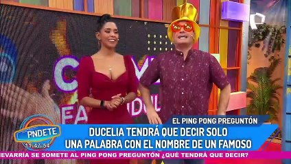 Ducelia Echevarría revela que no quiere ser amiga de Nicola Porcella: “siempre hemos discutido por todo”