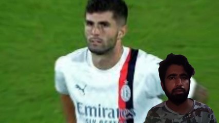 Christian Pulisic scores brilliant goal on AC Milan debut