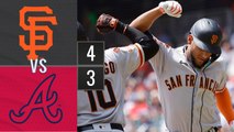 Resumen Gigantes de San Francisco vs Bravos de Atlanta / MLB 20-08-2023