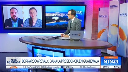 Club de Prensa Washington del lunes 21 de agosto del 2023