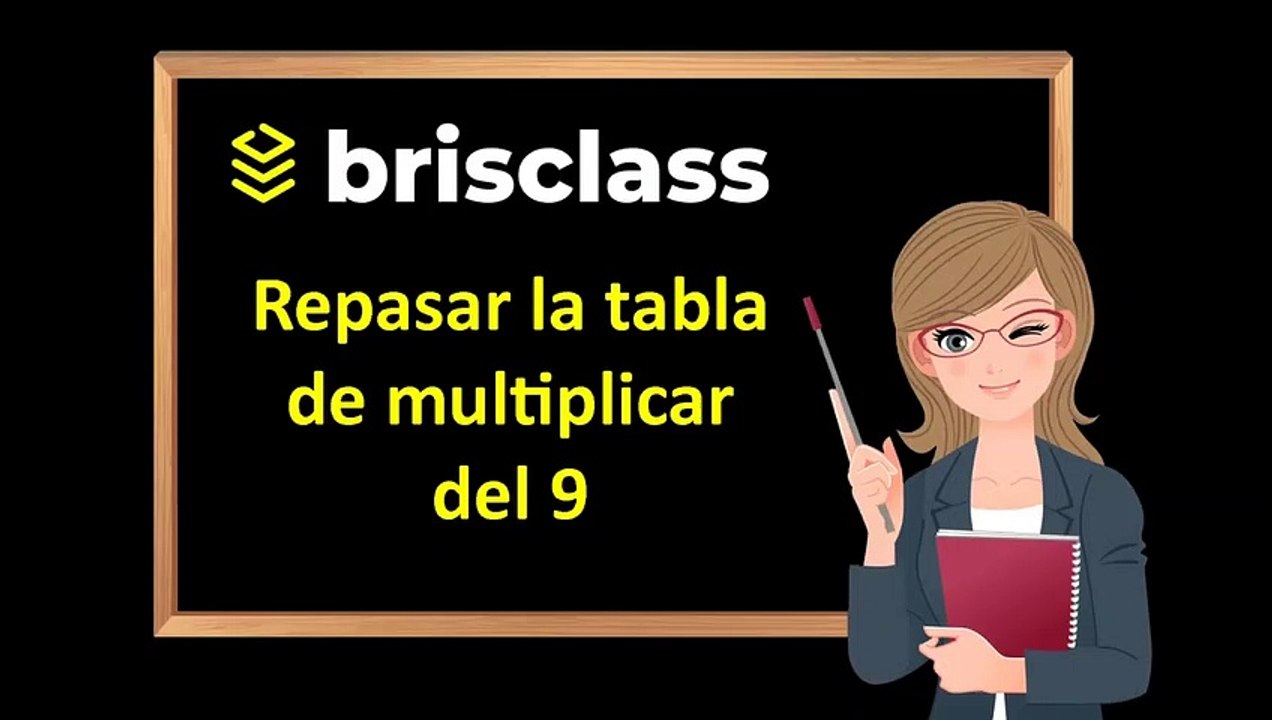 Repasar la tabla del 9