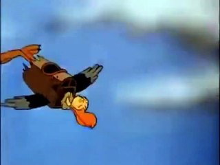 Donald Duck- The Flying Jalopy (1943) Ending