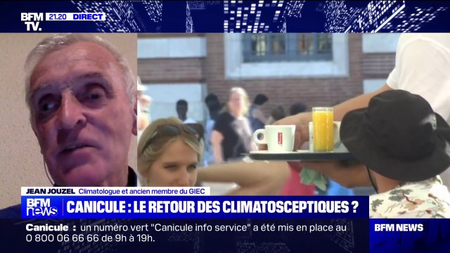 Propos de Thomas Ménagé (RN) sur le GIEC: Il n'y a jamais d'exagérations dans les rapports du GIEC par rapport à ce que nous vivons , pour le climatologue et ancien membre du groupe d'experts, Jean Jouzel