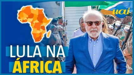 Lula pretende retomar parcerias com países africanos
