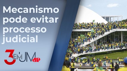 PGR estuda veto de redes sociais para incitadores dos ataques de 8 de janeiro