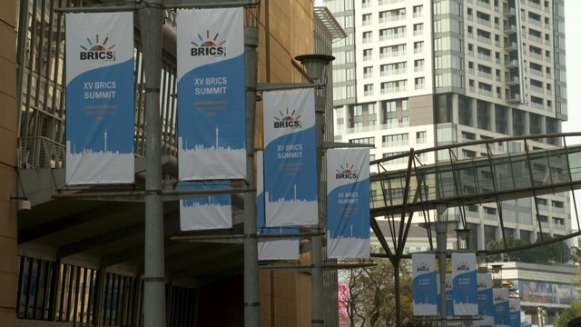 Los equilibrios económicos de Sudáfrica para celebrar la cumbre de los BRICS