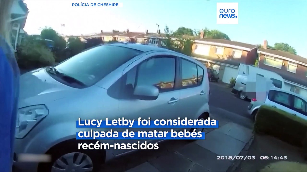 Enfermeira britânica que matou sete bebés condenada a prisão perpétua