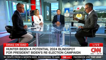 CNN admits that Joe Biden lied about Hunter & Trump was right.