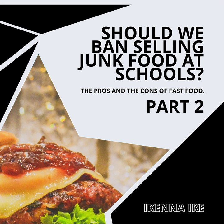 | IKENNA IKE | SMART SNACKS PROGRAM OF THE USDA (PART 2) (@IKENNAIKE)