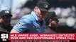 Embattled Umpire Angel Hernandez Criticized Again After Questionable Outing