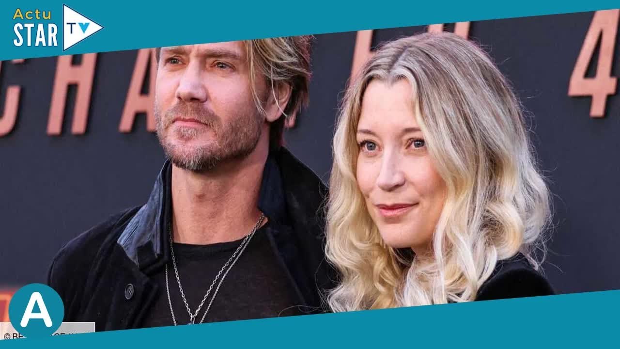 Chad Michael Murray Les Frères Scott aux anges  sa femme Sarah Roemer a accouché de leur troisièm