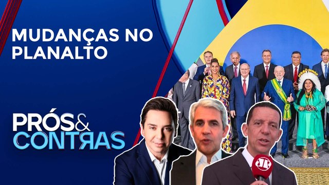 Comentaristas debatem sobre possível reforma ministerial de Lula | PRÓS E CONTRAS