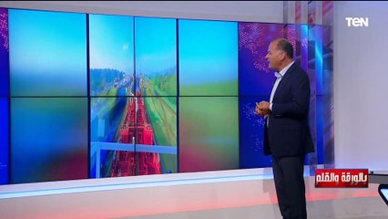 ماذا يحدث في قناة بنما..  وكيف تمر السفن عبر السلالم المائية ؟ الديهي يكشف التفاصيل