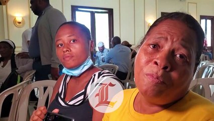 Dolor y angustia persiste entre familiares afectados por la explosión