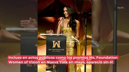 ¿Crisis matrimonial? Captan a Meghan Markle sin anillo de compromiso