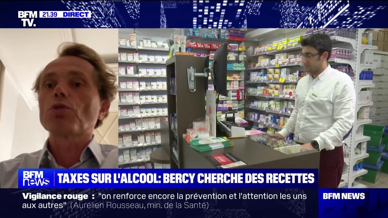 Médicaments moins bien remboursés: "C'est efficace sur un plan budgétaire, mais totalement inefficace sur un plan de la santé publique", pour Frédéric Bizard (économiste de la santé)