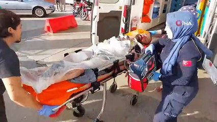 Belediye binası önünde intihar teşebbüsü! Üzerine benzin döküp kendini yakmaya çalıştı