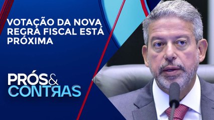 Lira se reúne com líderes partidários para alinhar novo arcabouço fiscal | PRÓS E CONTRA