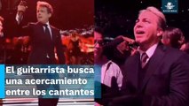 Revelan que Cristian Castro fue a ver a Luis Miguel porque Kiko Cibrián le regaló los boletos