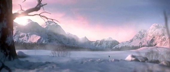 3D Animated Short_ _Alone_ A Wolf_s Winter_