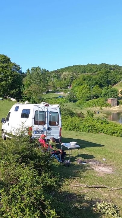 Esenceli Village, Ömerli Dam Shoreline, İstanbul (May 2023-1)
