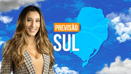 Previsão Sul - Alerta de temporais e fortes rajadas de vento no RS