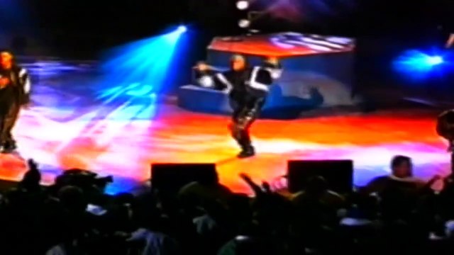 Usher | Hip-Hop From The Rock — Live in Alcatraz Island (San Francisco) in 1998