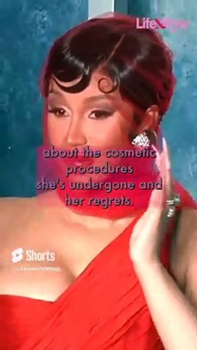 Cardi B Opens Up About Plastic Surgery